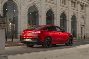 Mercedes-AMG GLE53 4Matic+ Coupe 2020 года  (NA)